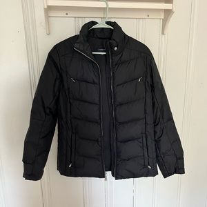 Lands End Puffer Coat